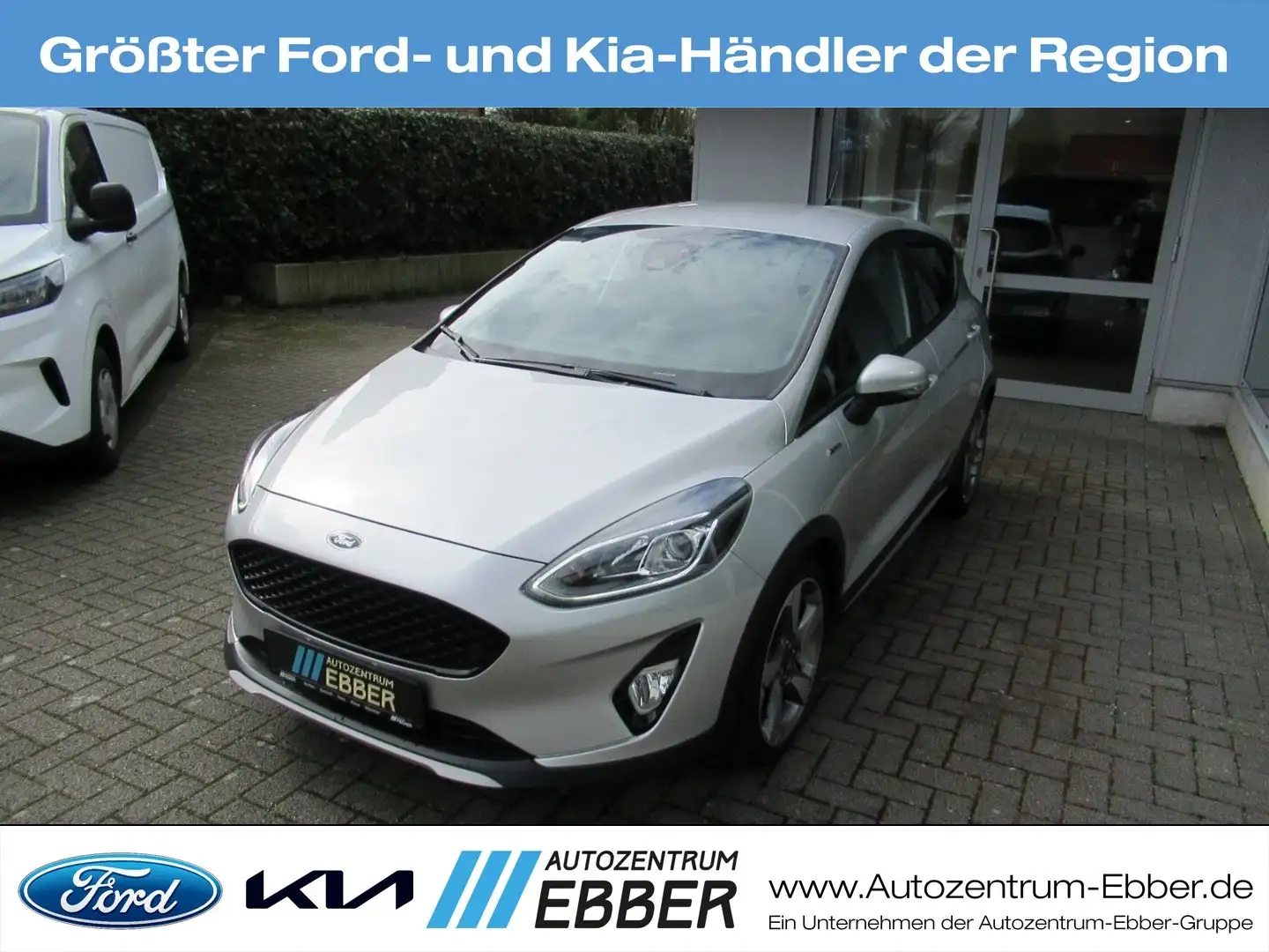 Ford Fiesta Active Plus 1.0 EcoBoost Aut. Navi B&O Argent - 1