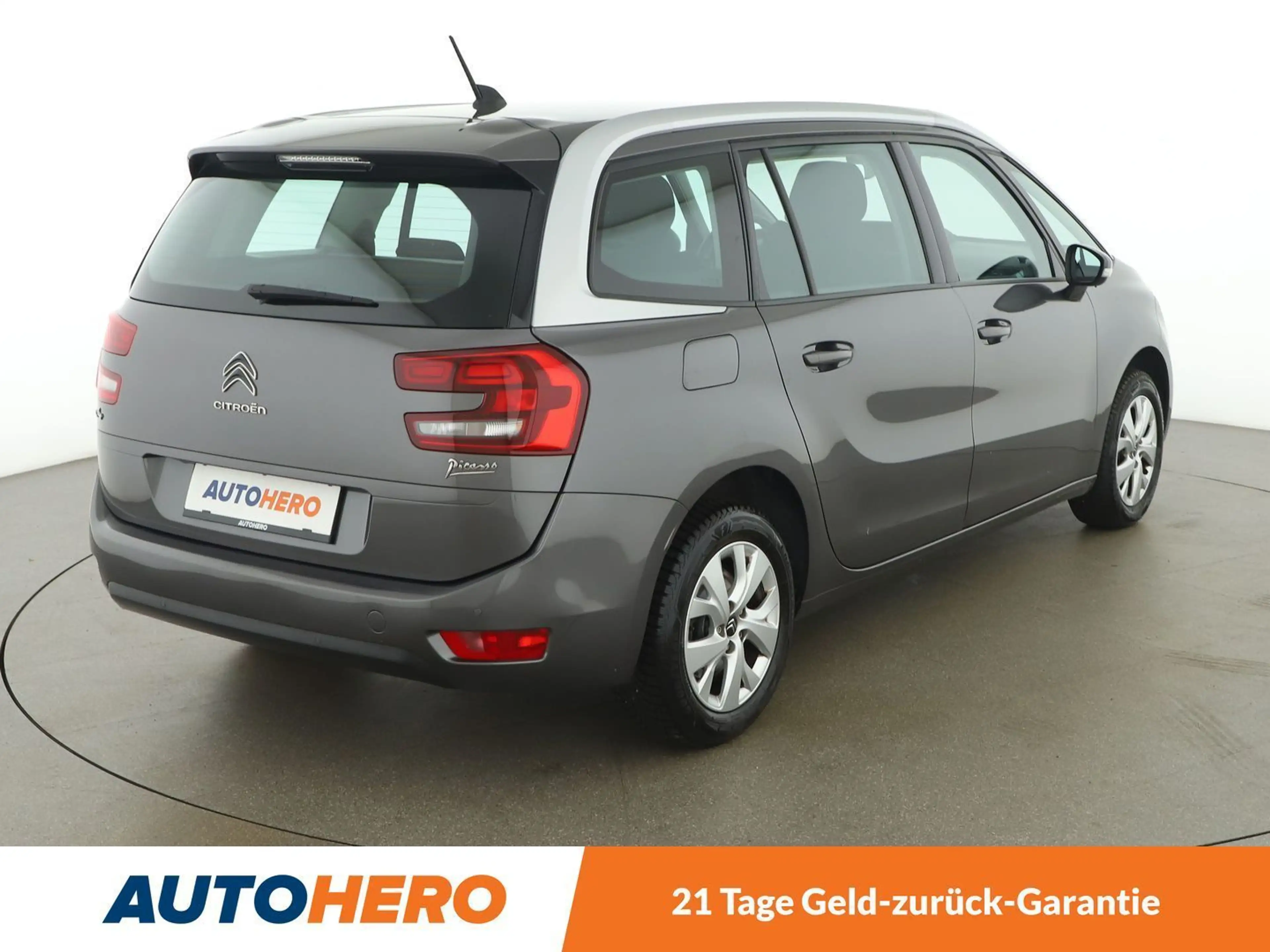 Citroen C4 Picasso 1.6 Blue-HDi Feel Edition — photo 13