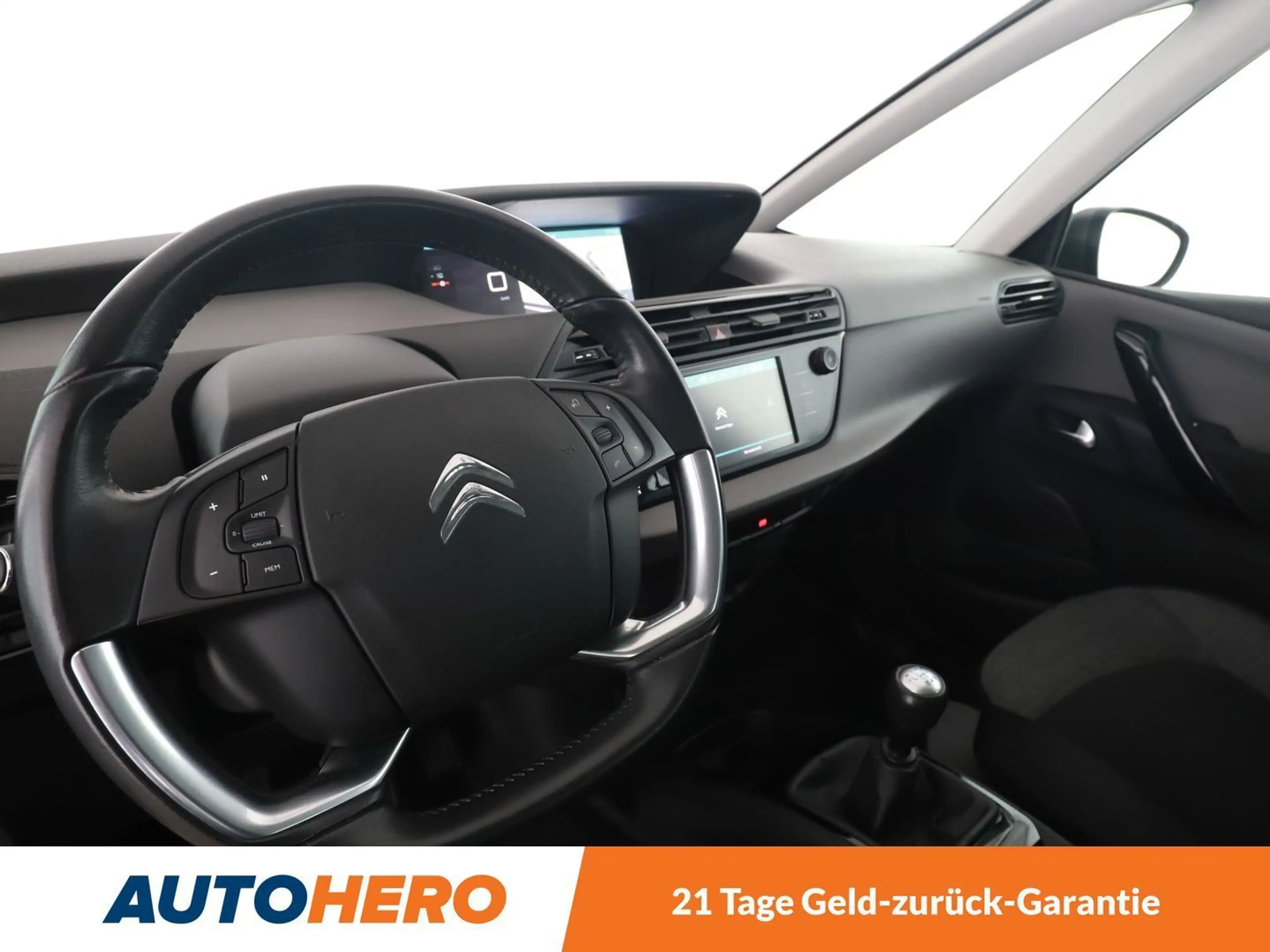 Citroen C4 Picasso 1.6 Blue-HDi Feel Edition — photo 3