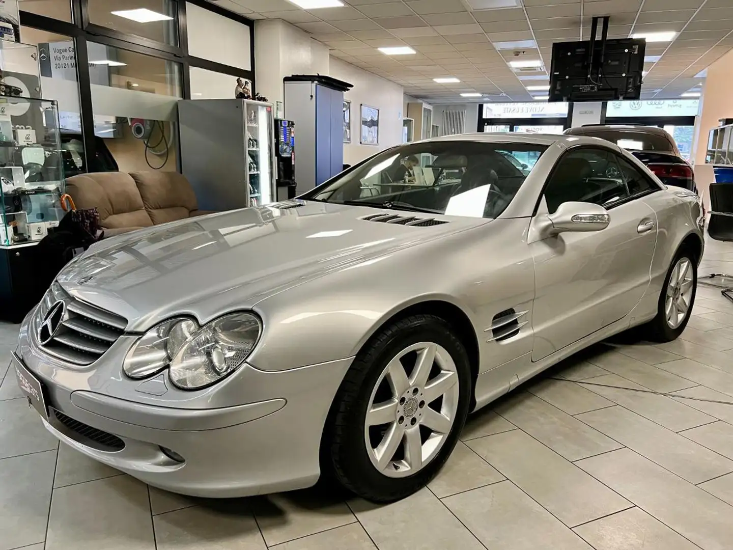 Mercedes-Benz SL 350 cat Gris - 1