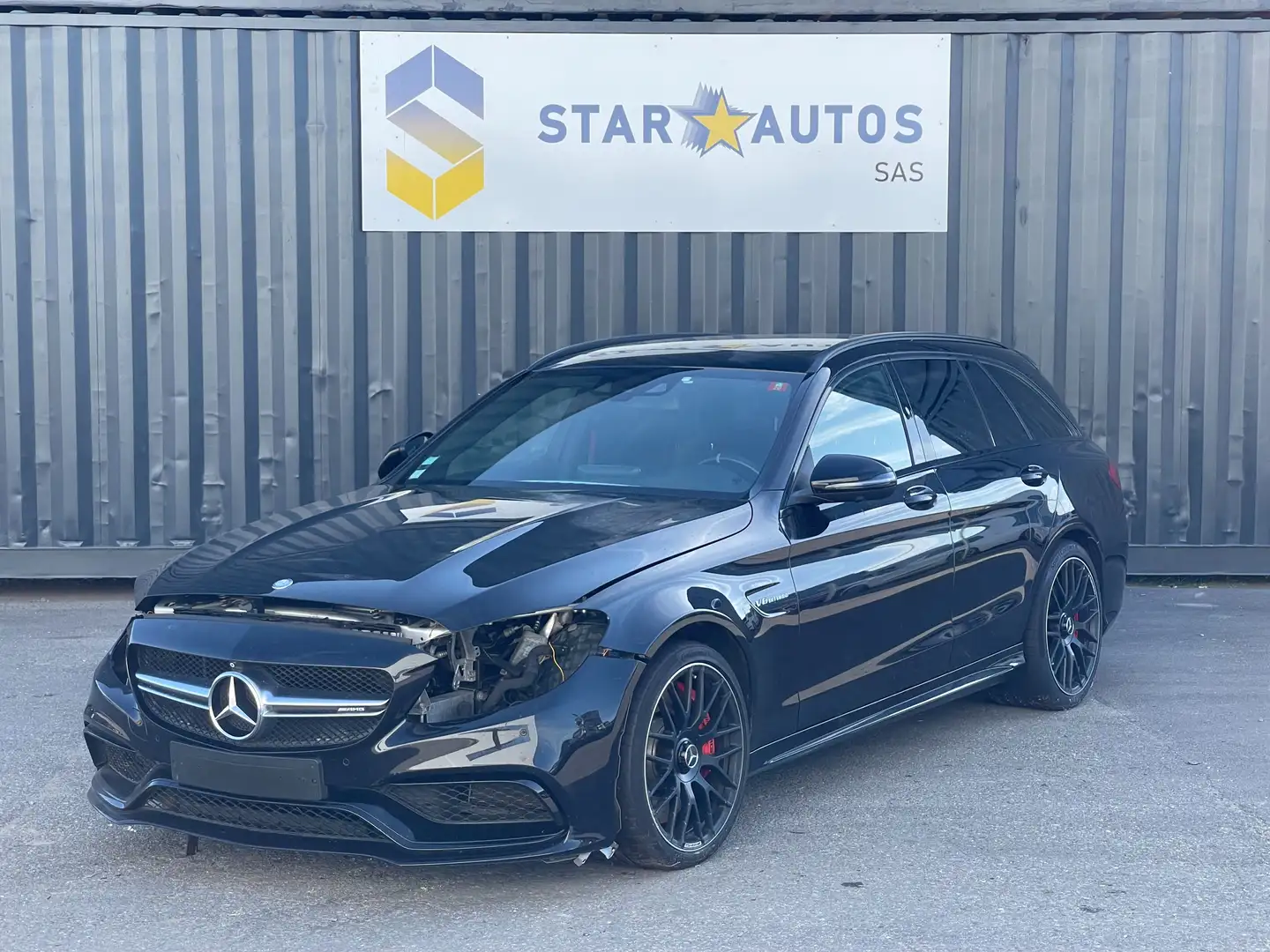 Mercedes-Benz C 63 AMG Classe Break S Mercedes-AMG Speedshift MCT Noir - 1