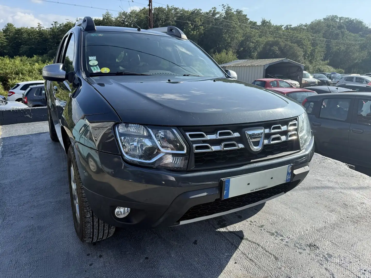 Dacia Duster 1.5 DCI 110CH PRESTIGE 4X2 EURO6 Gris - 1