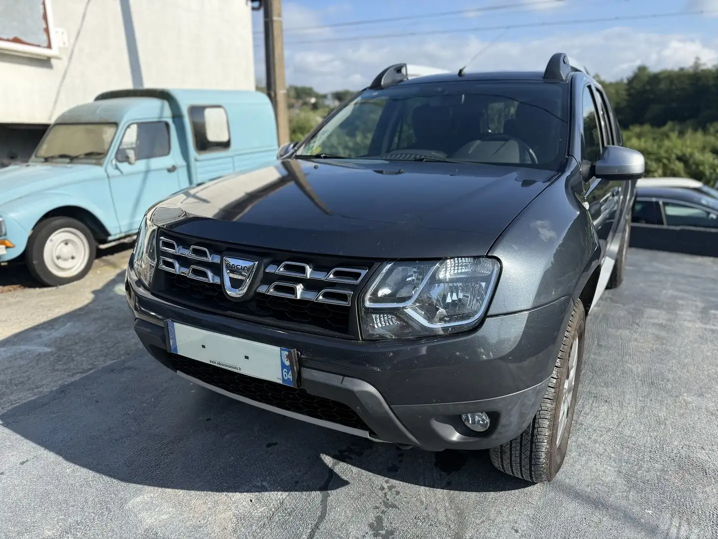 Dacia Duster 1.5 DCI 110CH PRESTIGE 4X2 EURO6 Gris - 2