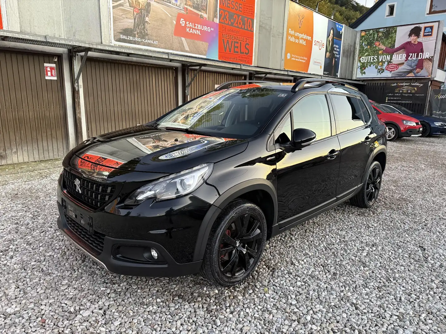 Peugeot 2008 1.2 PureTech 110 Allure Stop&Start (fl)(EURO Schwarz - 1