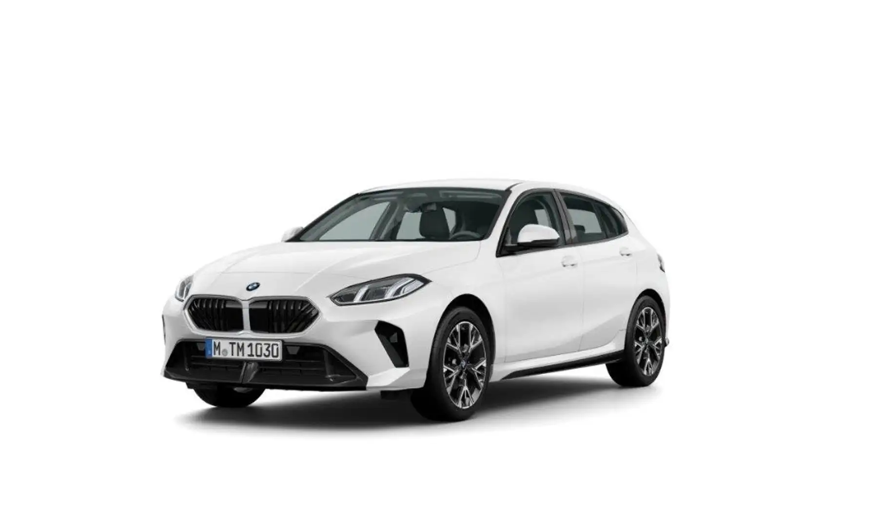 BMW 116 MSport Design Aut. Weiß - 1