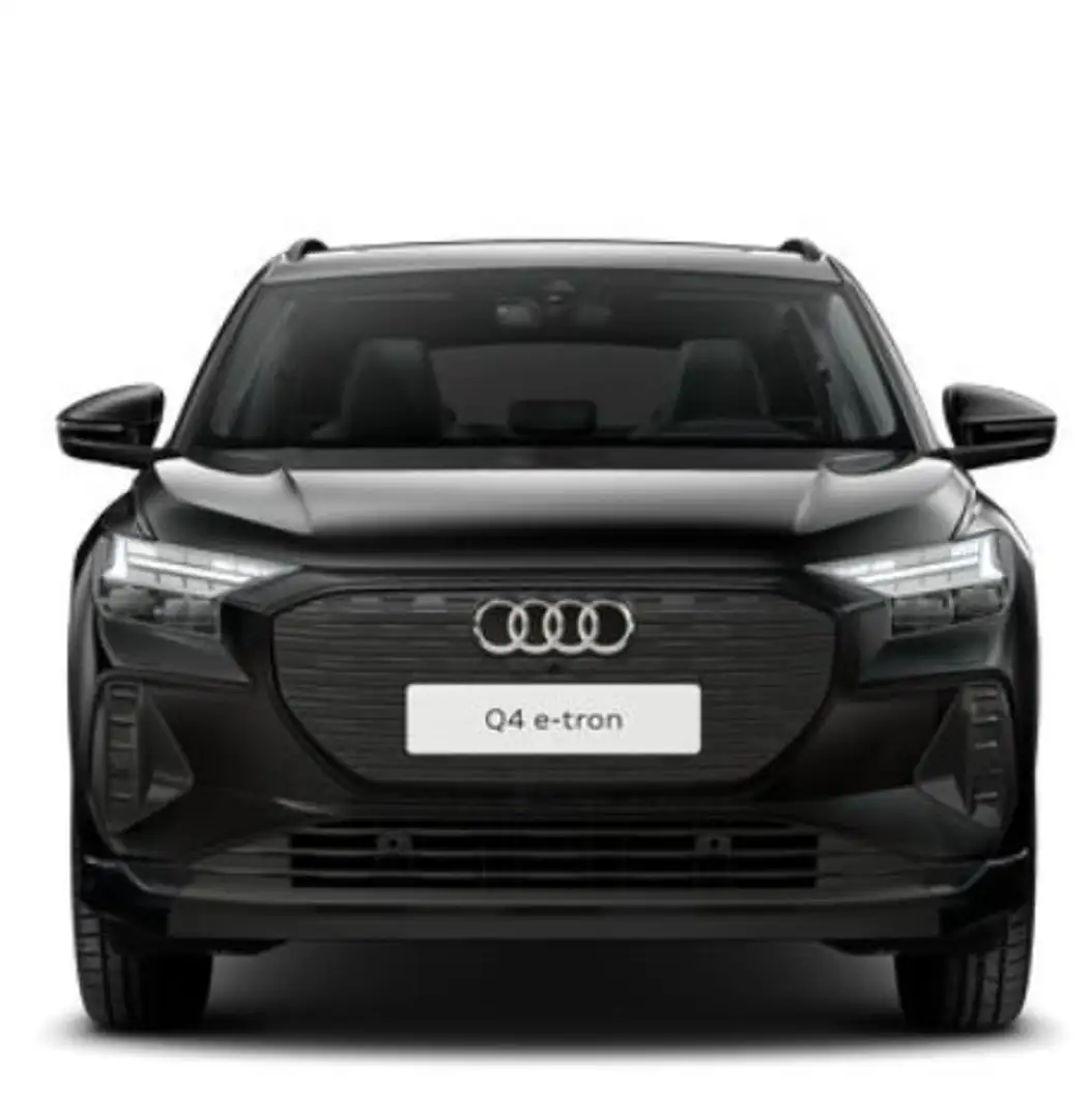 Audi Q4 e-tron 45 Advanced edition 82 kWh | Het voordeel is € 2.9 Zwart - 2