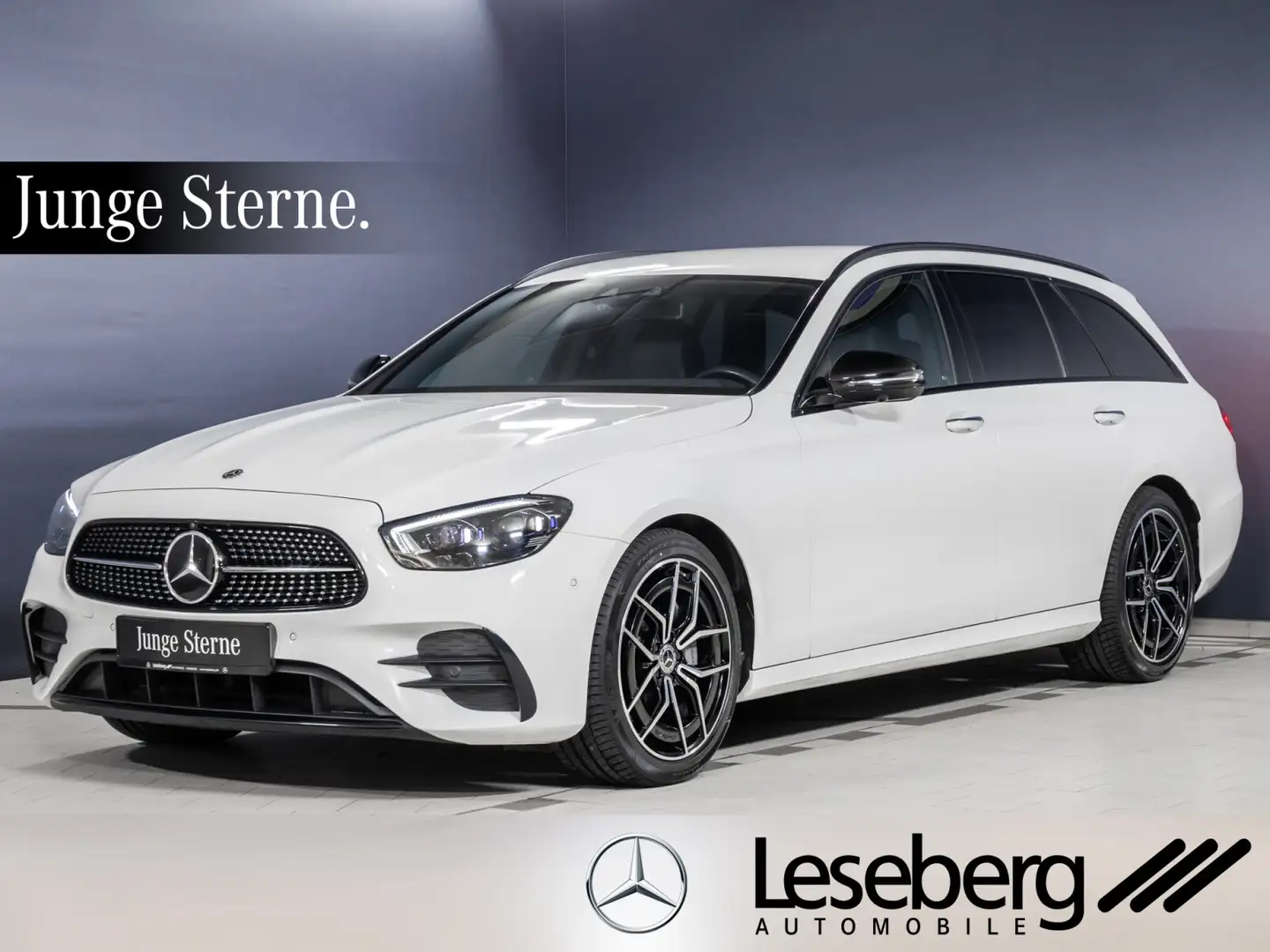 Mercedes-Benz E 220 E 220 d T AMG Multibeam/Distronic/360°/Ambiente Weiß - 1