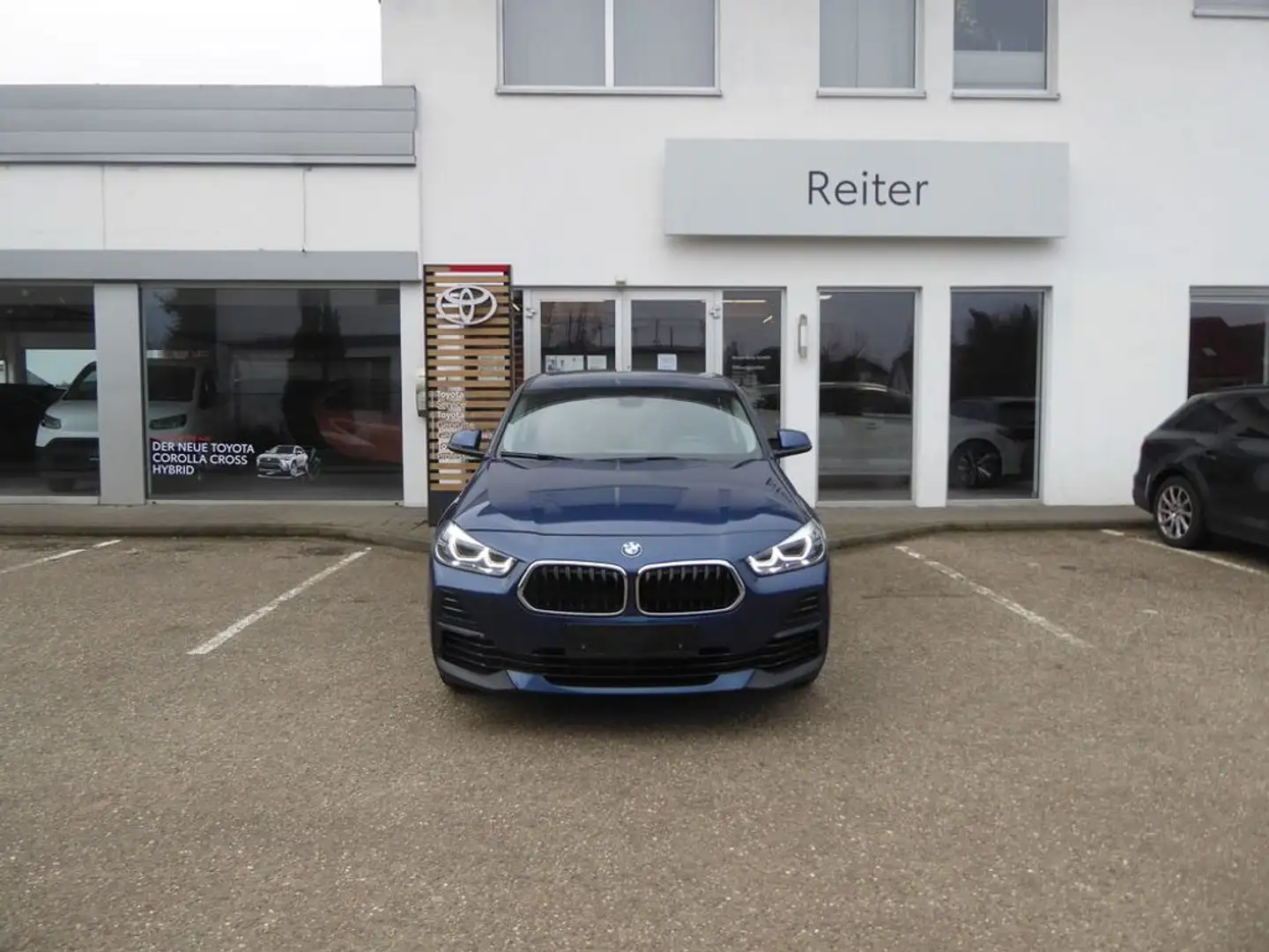 BMW X2 sDrive 18d Aut. *LED*KAMERA* Blau - 1