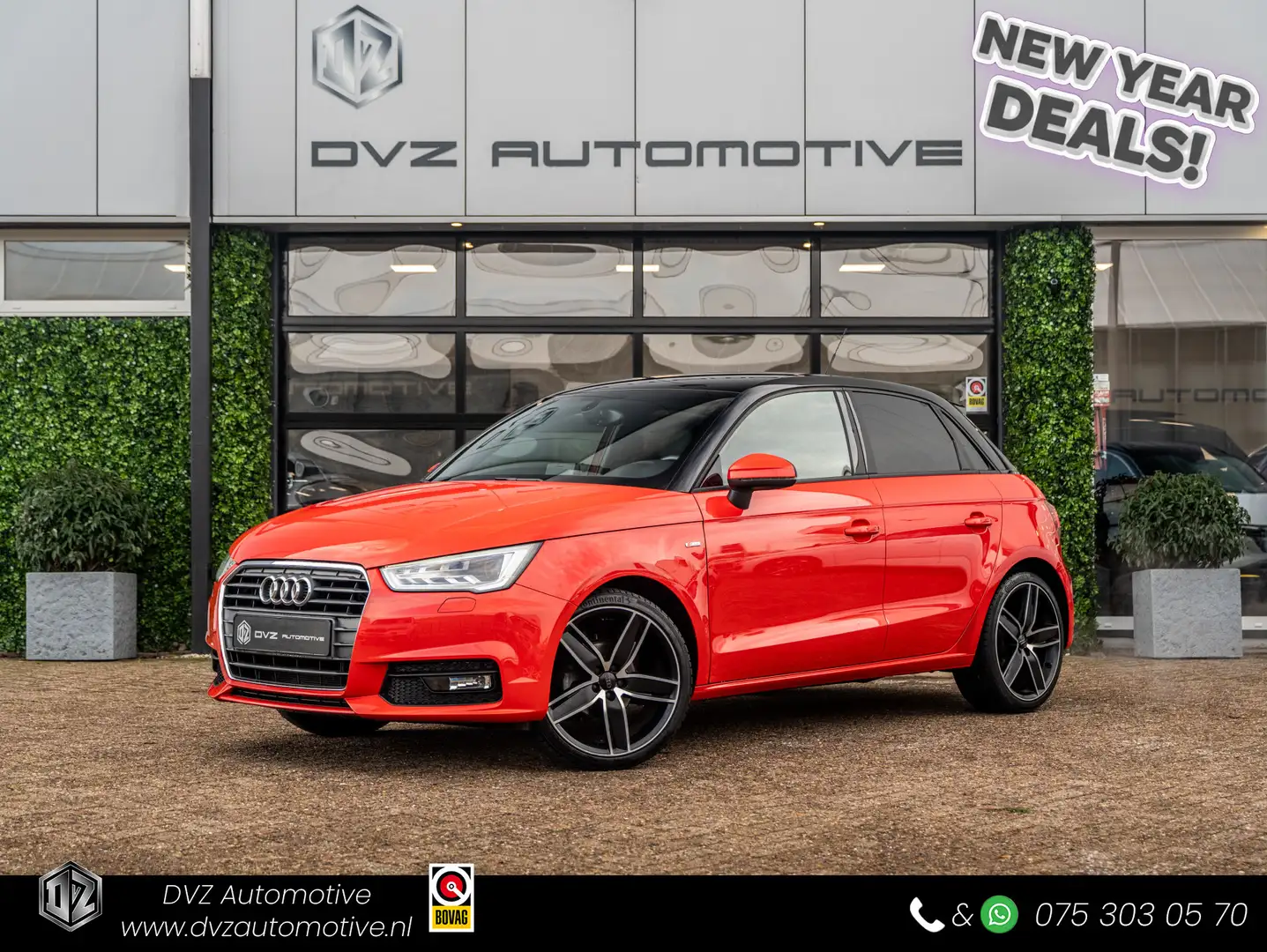 Audi A1 Sportback 1.0 TFSI DSG Advance Sport | S-Line | Cr Rot - 1