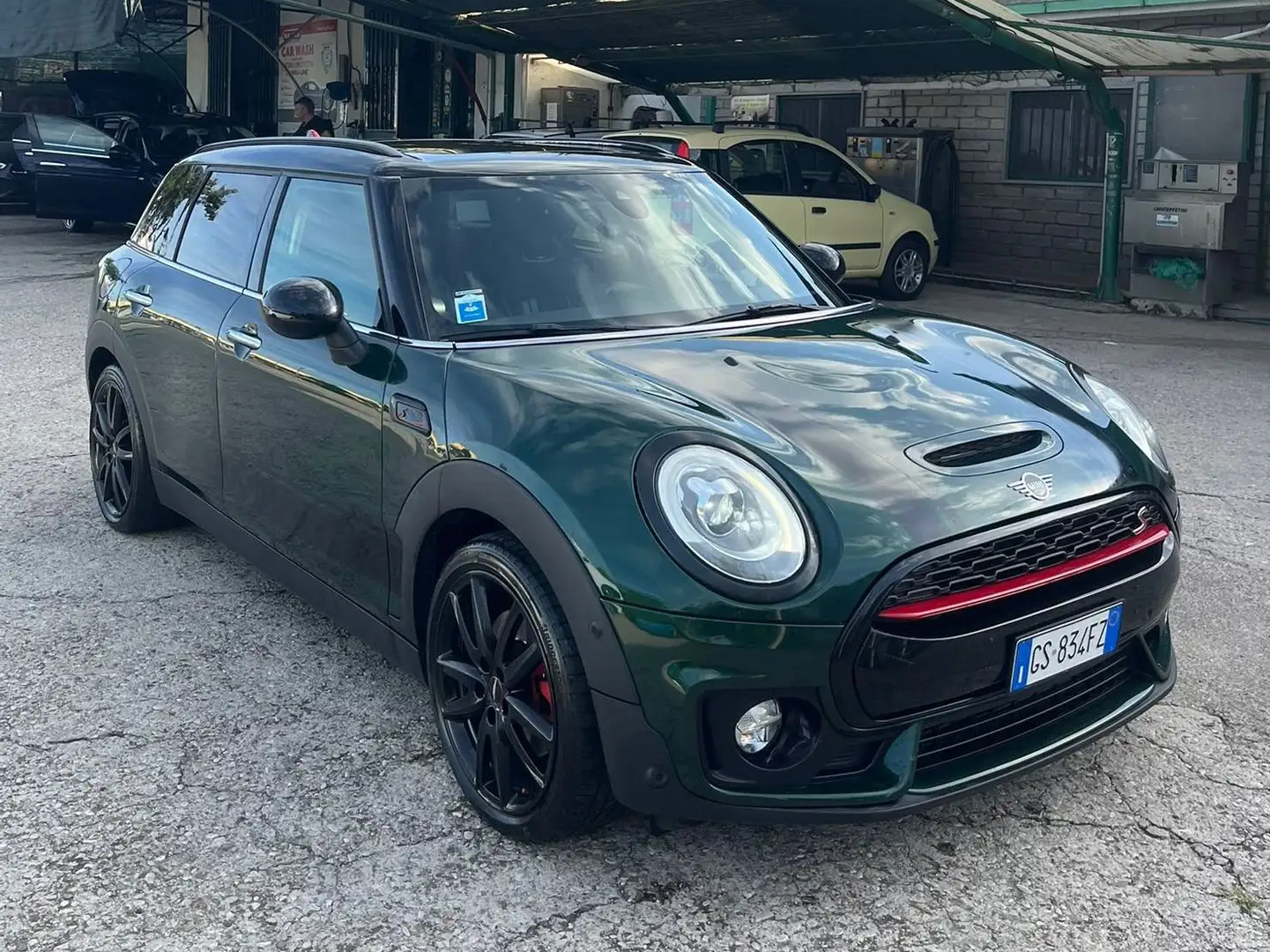 MINI Cooper SD Clubman Mini Clubman 2.0 Cooper SD kit JCW Zelená - 2