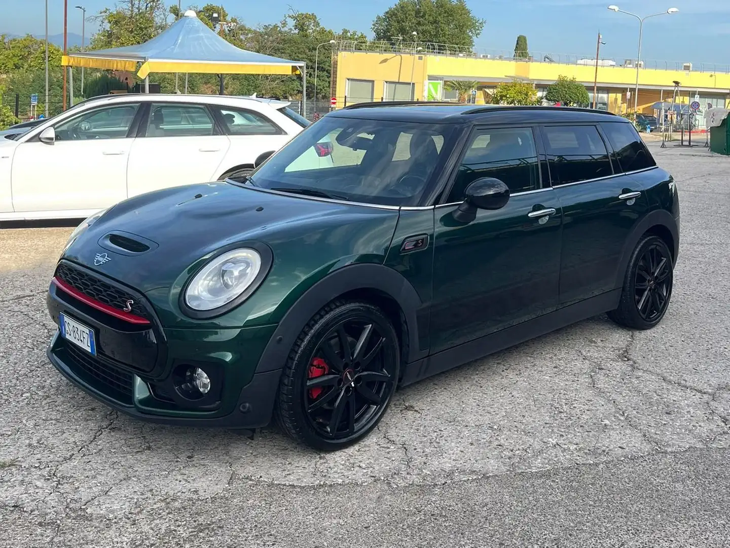 MINI Cooper SD Clubman Mini Clubman 2.0 Cooper SD kit JCW Zelená - 1