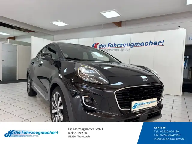 Ford Puma Titanium X 1.5 EcoBlue Navi Soundsystem *EXPORT