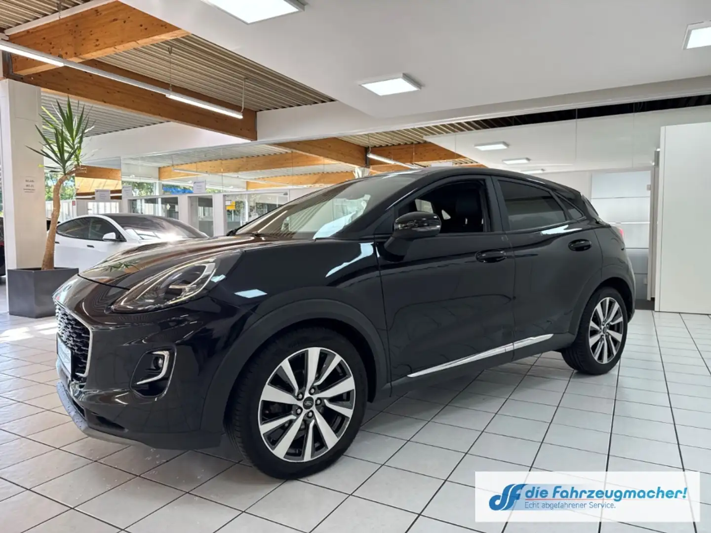 Ford Puma Titanium X 1.5 EcoBlue Navi Soundsystem *EXPORT Schwarz - 2