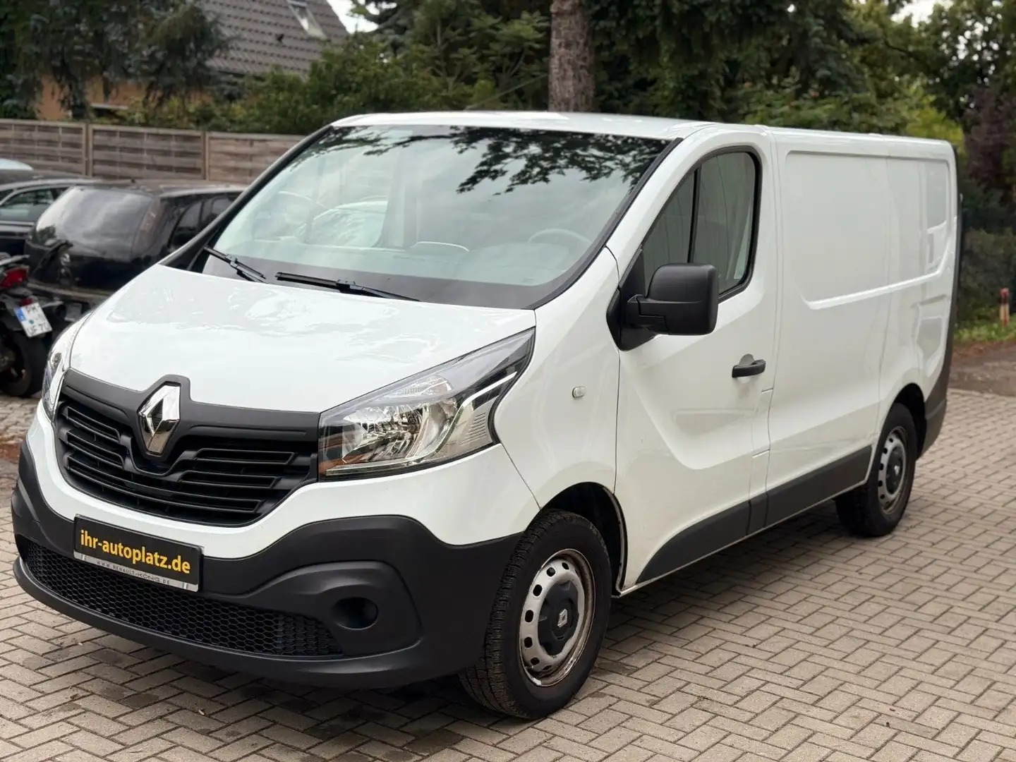 Renault Trafic 1,6 dCi Kasten L1H1 2,7t Komfort Alb - 2
