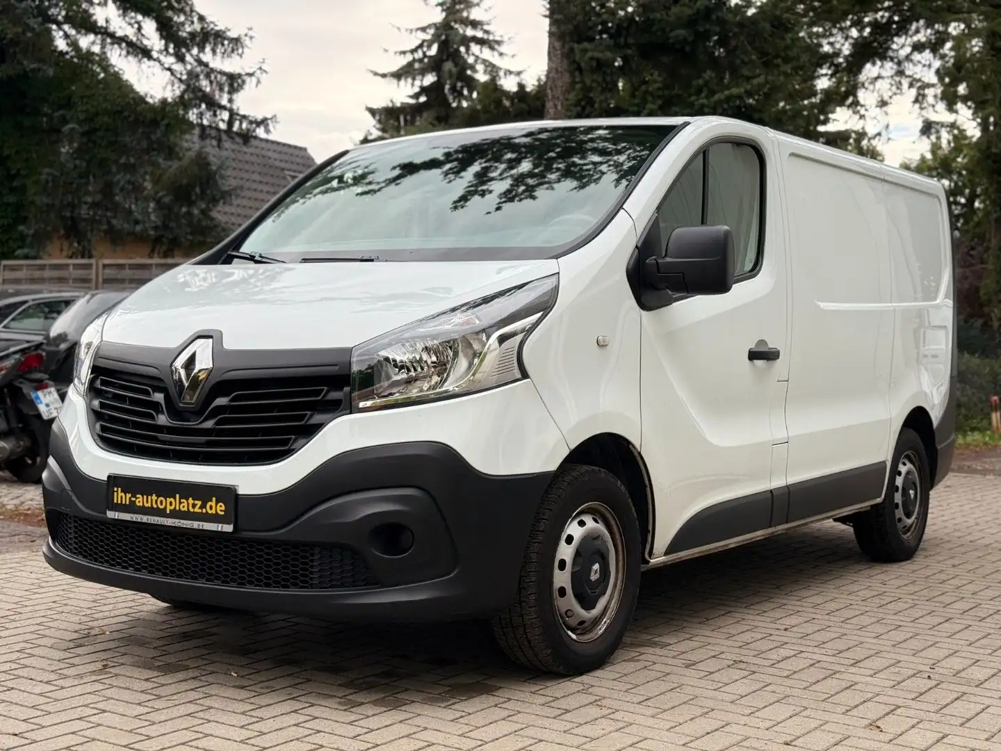 Renault Trafic 1,6 dCi Kasten L1H1 2,7t Komfort Alb - 1