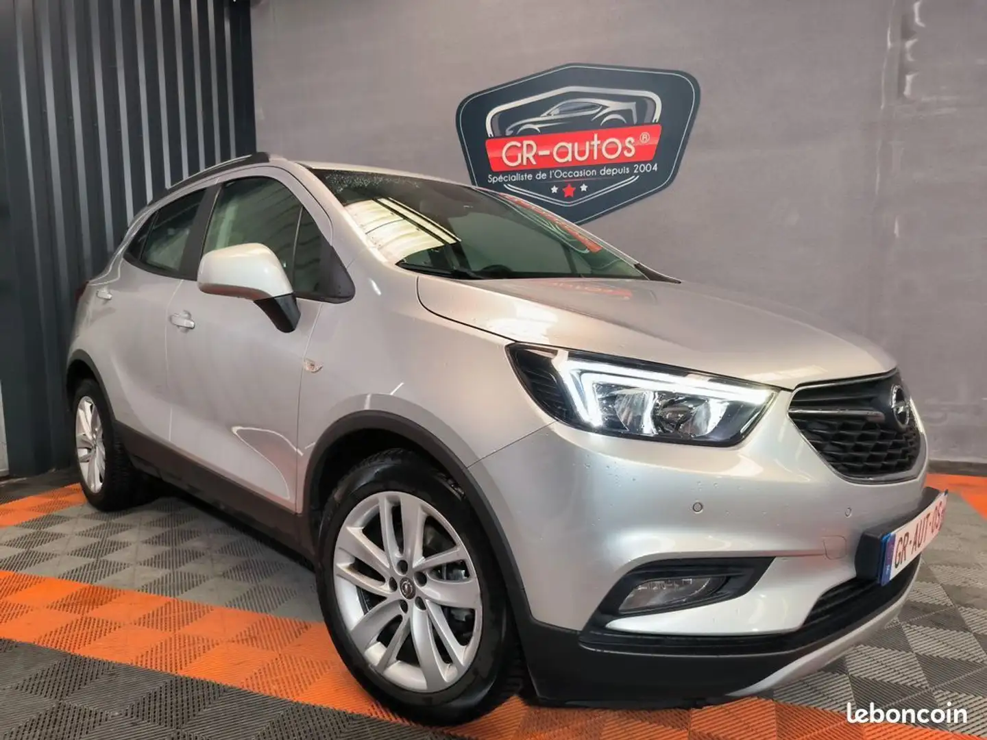 Opel Mokka 1.4 Turbo 140cv ( pas le moteur puretech ) 1ere Ma Gris - 2