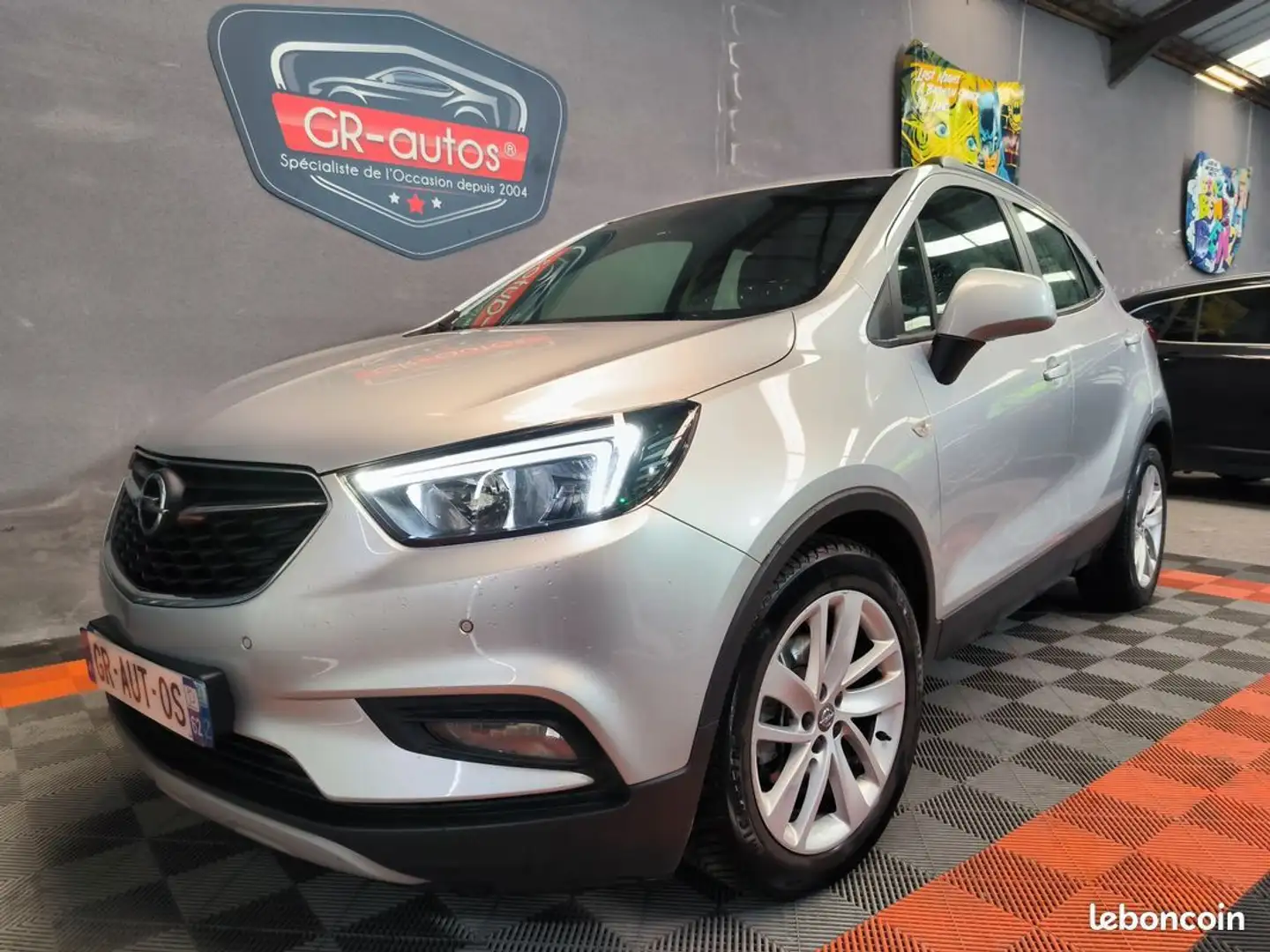 Opel Mokka 1.4 Turbo 140cv ( pas le moteur puretech ) 1ere Ma Gris - 1
