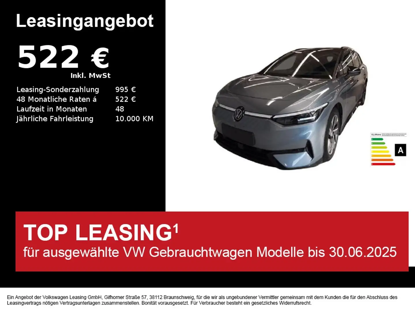 Volkswagen ID.7 Tourer Pro ACC+AHK+HUD+IQ-LIGHT Blau - 1