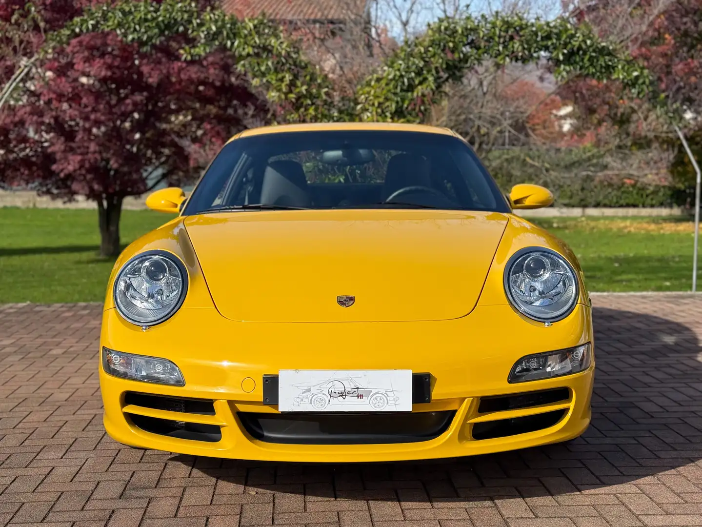Porsche 997 911 997 Carrera 4S -- Manual -- For Collector Giallo - 2