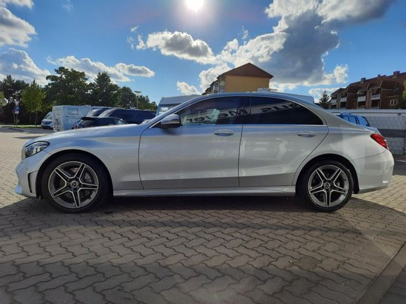 Mercedes-Benz C 400 4Matic 9G-TRONIC AMG Line.NAVI.Kamera.LED — photo 4