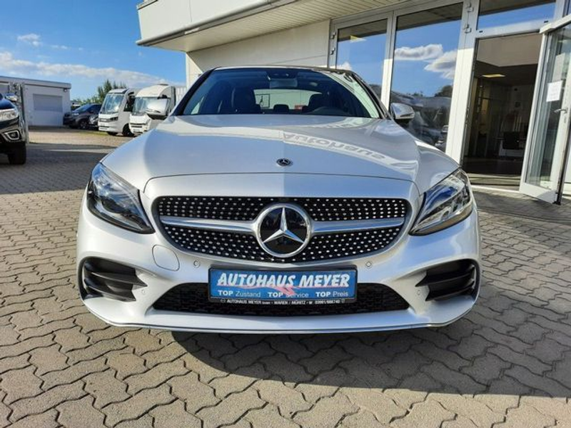 Mercedes-Benz C 400 4Matic 9G-TRONIC AMG Line.NAVI.Kamera.LED — photo 5