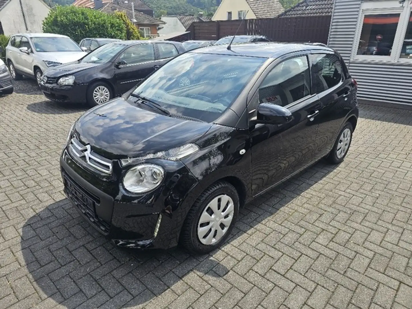 Citroen C1 AUTOMATIK FSE GJR Grau - 2