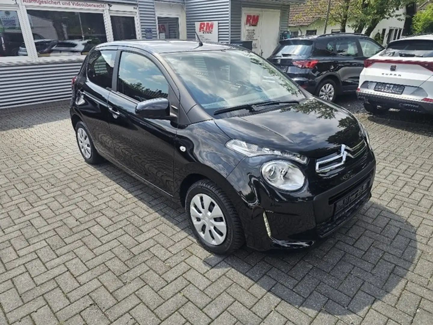 Citroen C1 AUTOMATIK FSE GJR Grau - 1