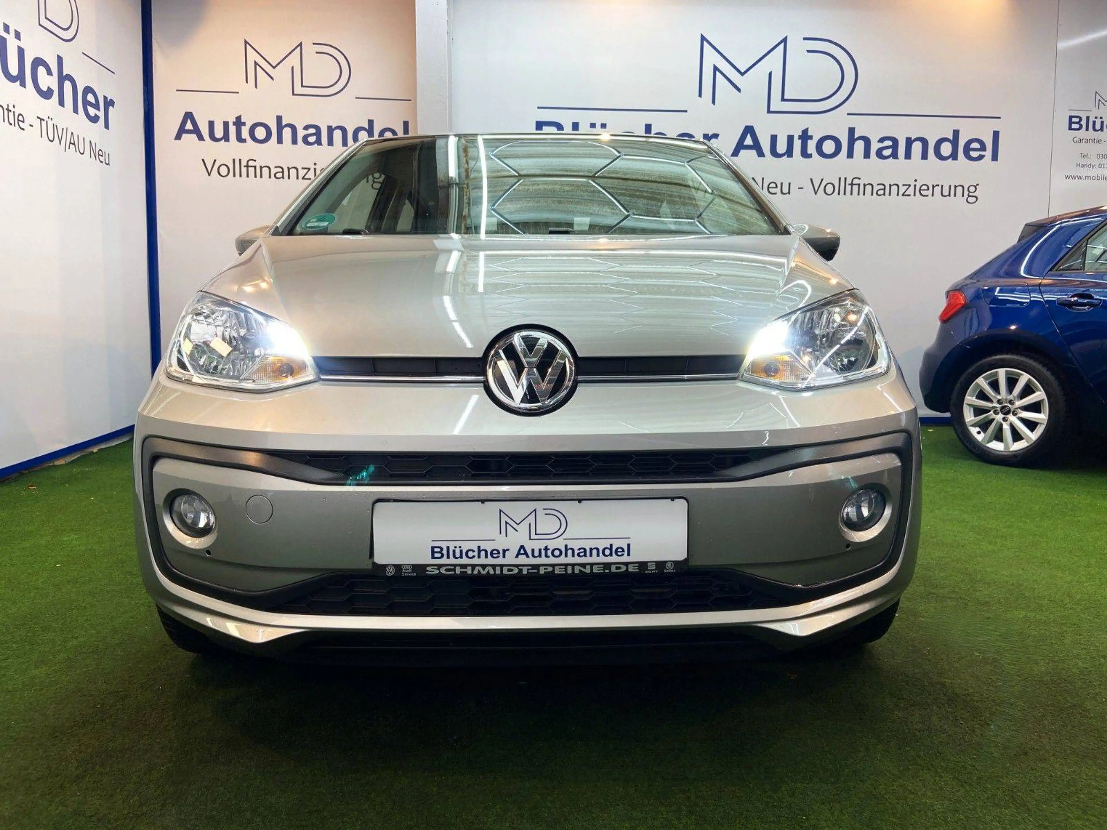 Volkswagen up! Highline BMT Sonderedition Automatik — photo 3