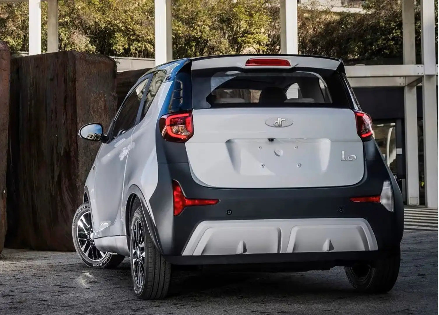 DR Automobiles DR1.0 dr 1.0 EV Biały - 2