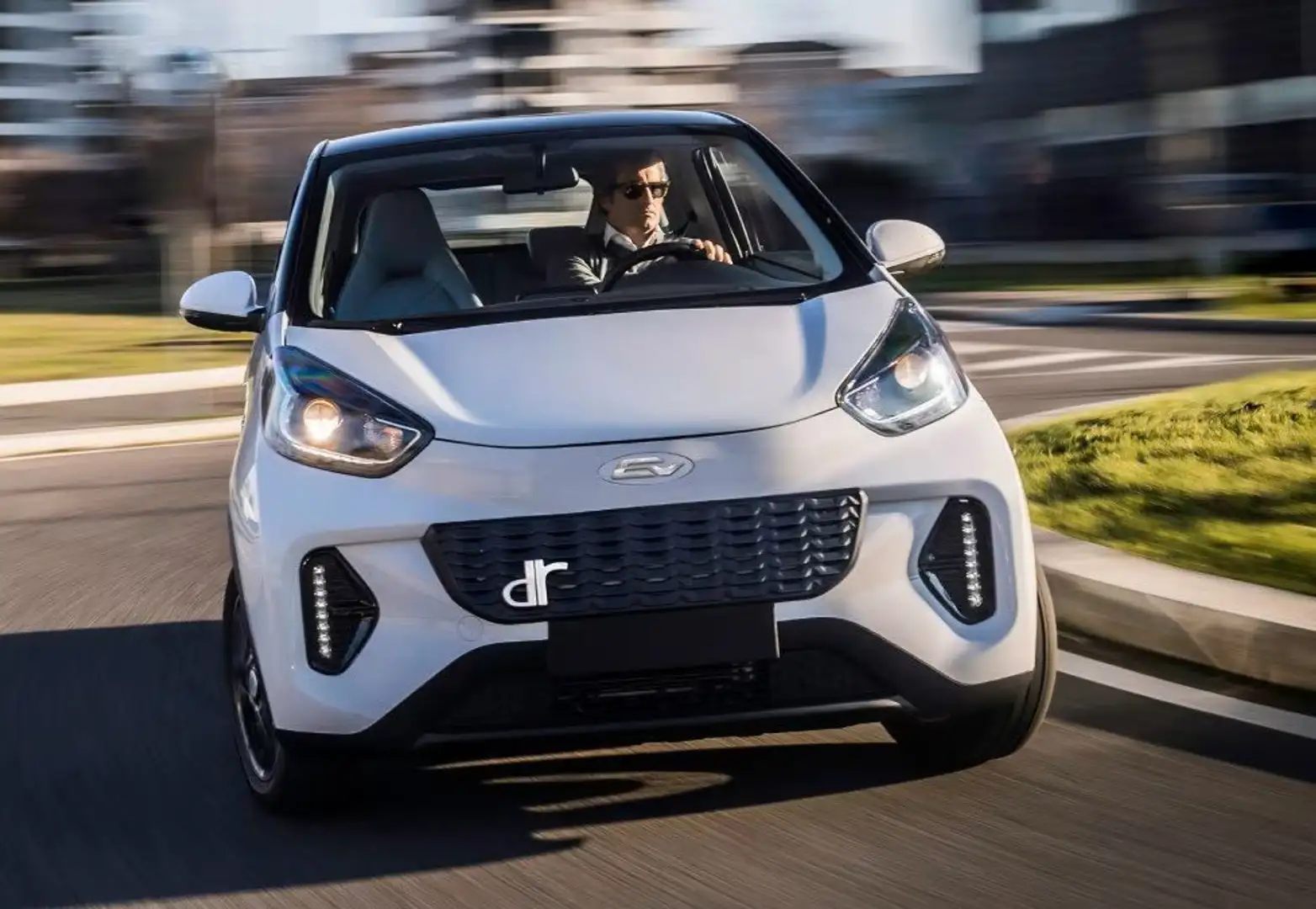 DR Automobiles DR1.0 dr 1.0 EV Biały - 1