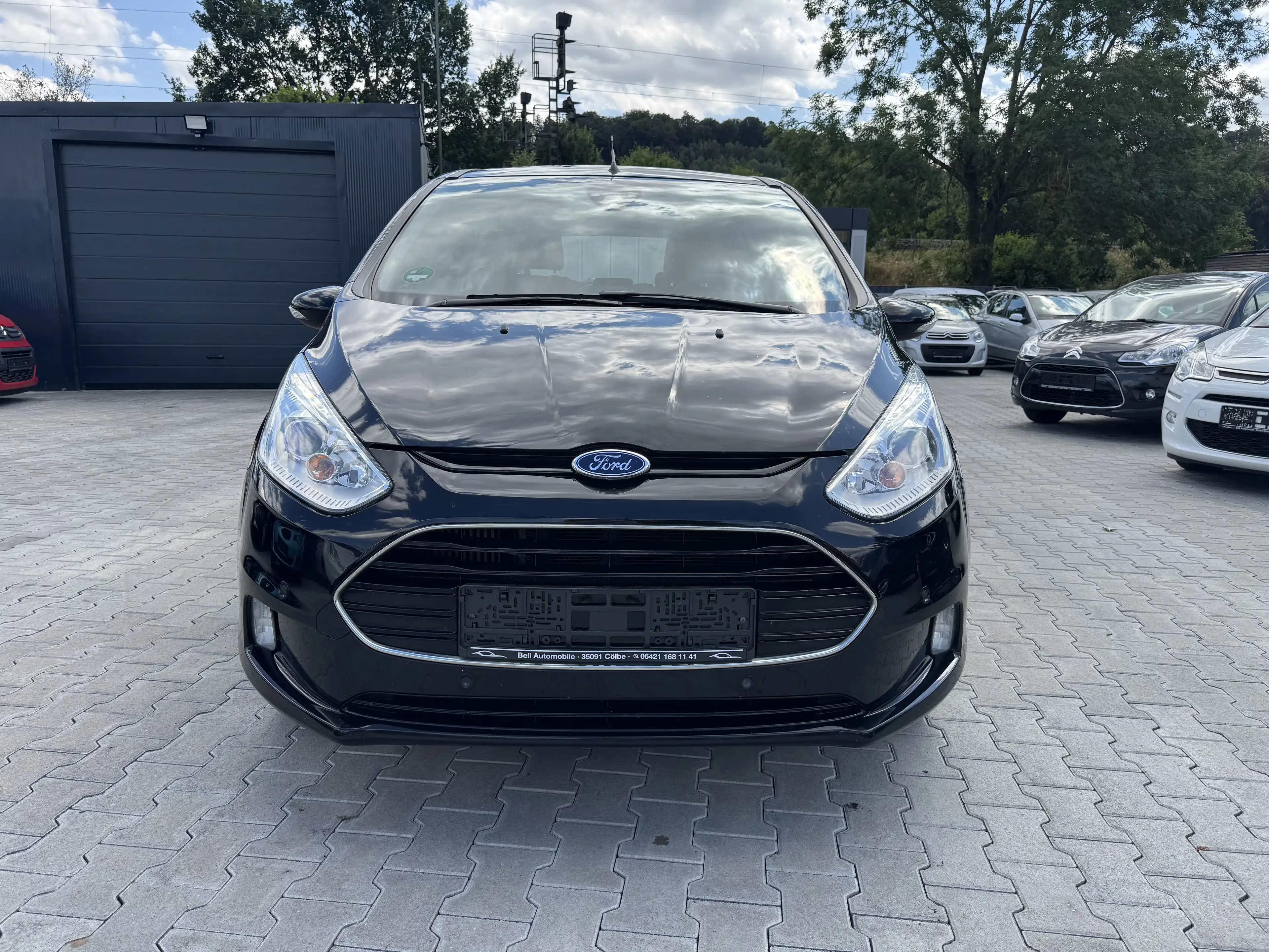 Ford B-Max Titanium 1,0 74 kW / Navi / Kamera — photo 12