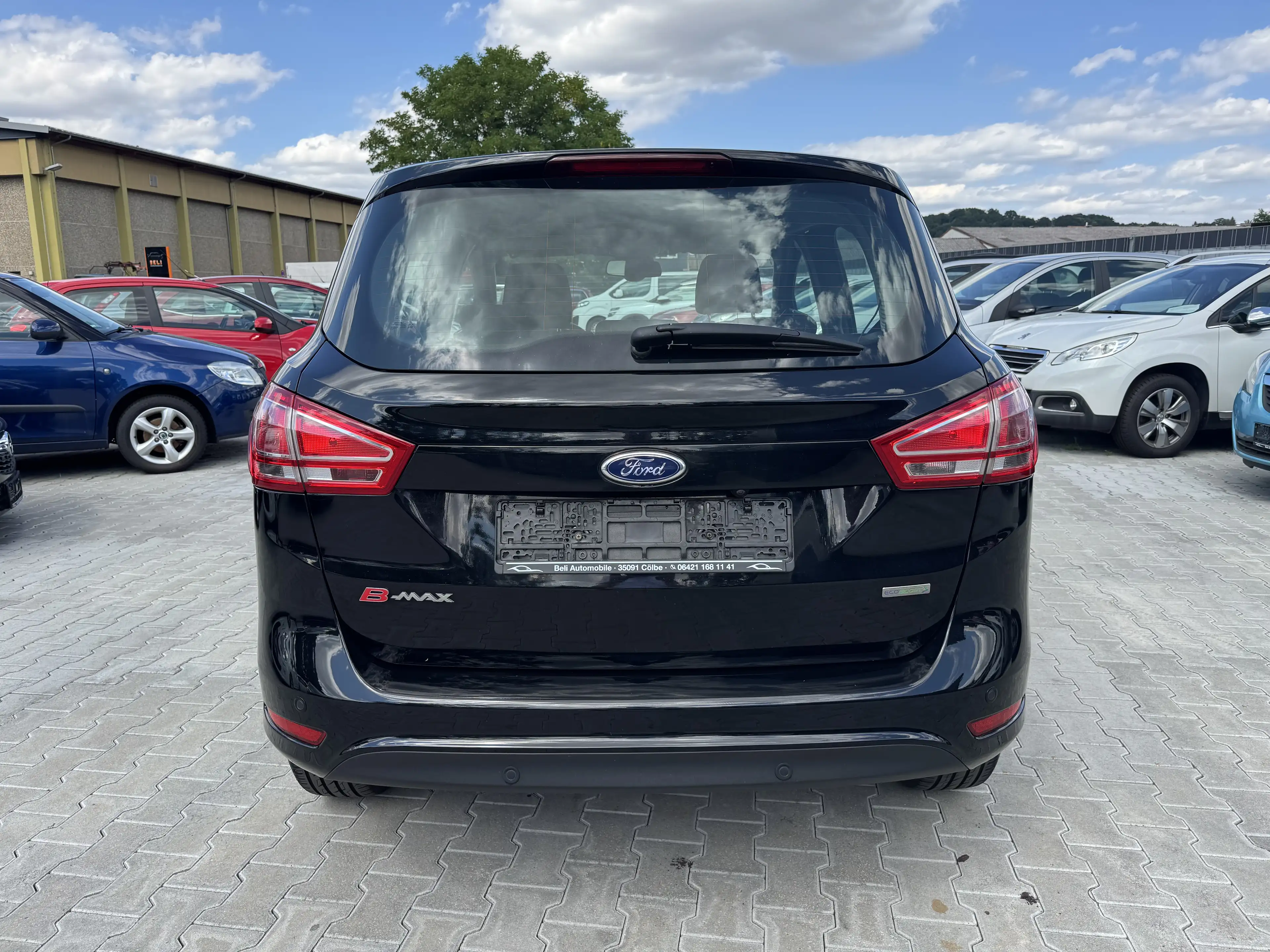 Ford B-Max Titanium 1,0 74 kW / Navi / Kamera — photo 15