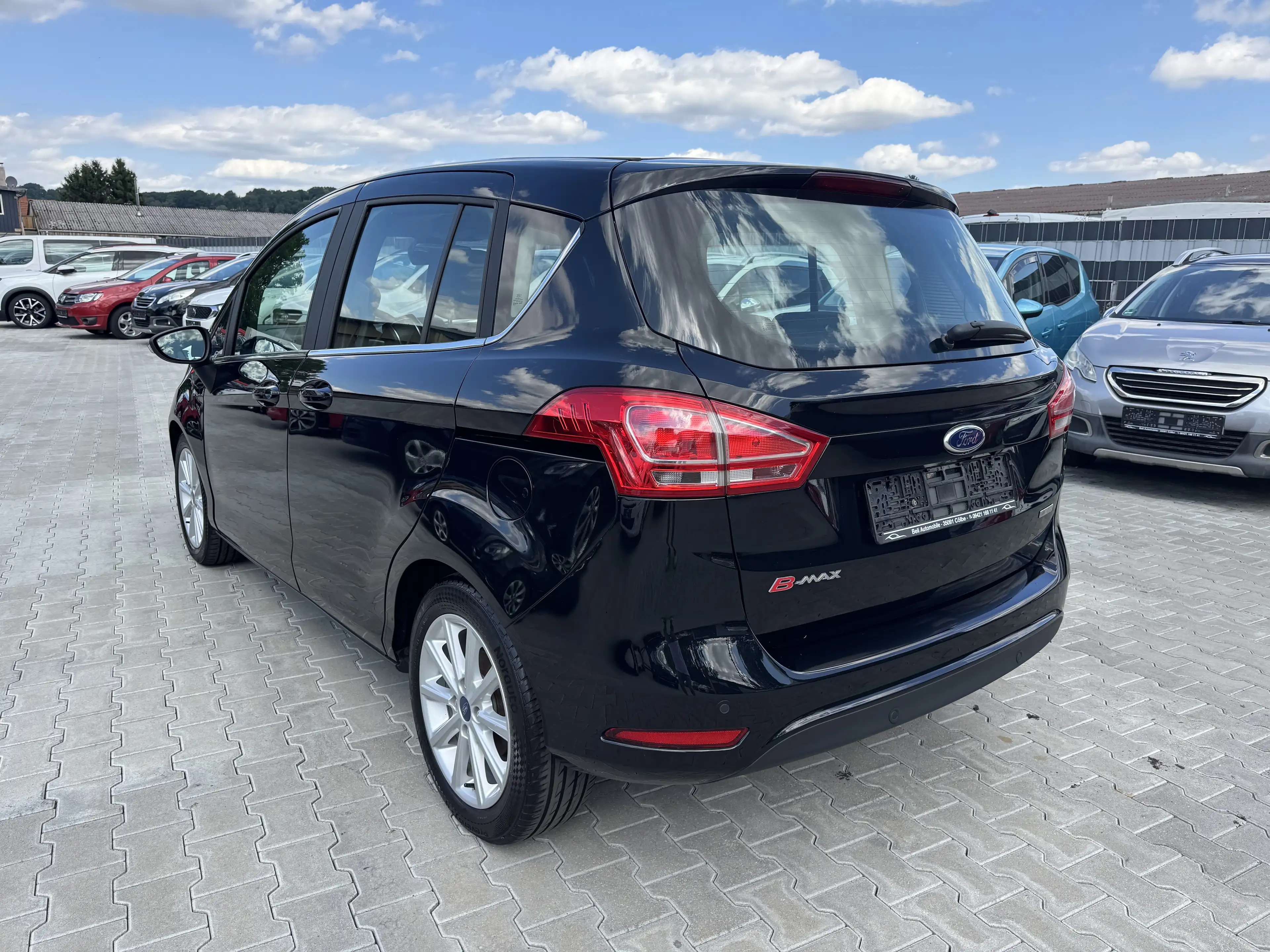 Ford B-Max Titanium 1,0 74 kW / Navi / Kamera — photo 5