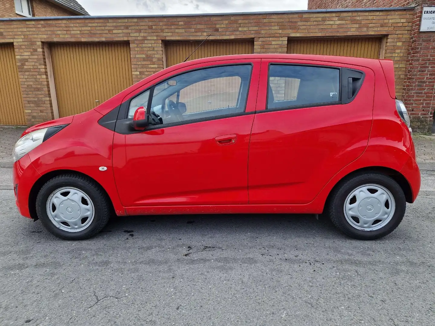Chevrolet Spark Eco-LPG/Autogas/Gewährleistng+TÜV+Inspektn Rot - 1