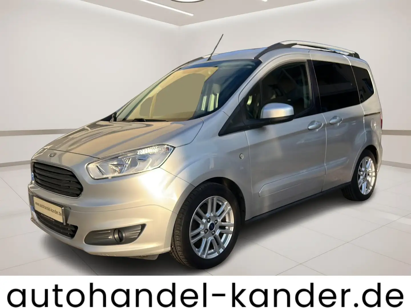 Ford Tourneo Courier Titanium*ZAHNRIEMEN NEU*TÜV NEU*GARANTIE - 1