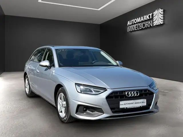 Audi A4 view 2