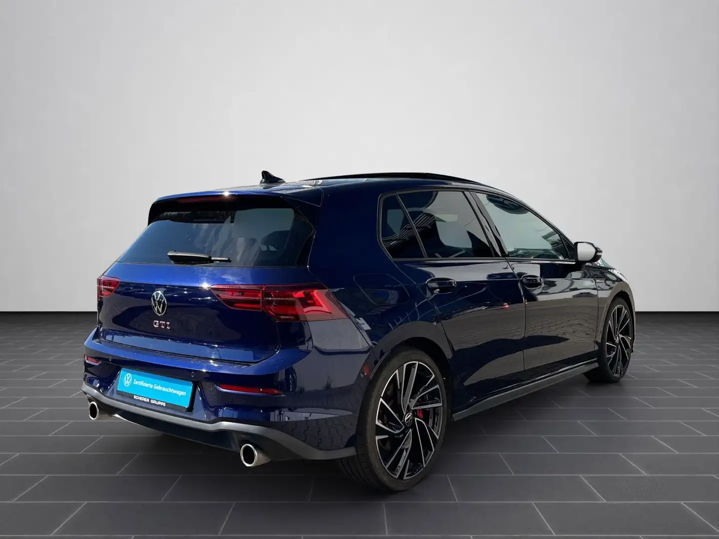 Volkswagen Golf GTI Golf VIII GTI 2.0 TSI DSG HUD/Kamera/Navi/Pano Bleu - 2