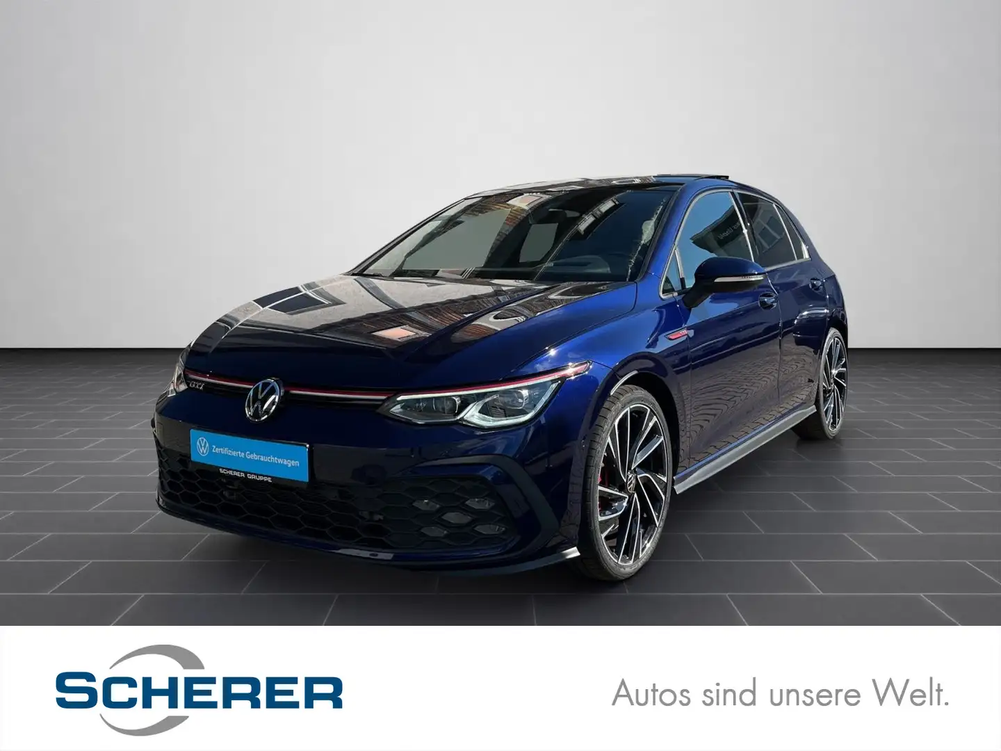 Volkswagen Golf GTI Golf VIII GTI 2.0 TSI DSG HUD/Kamera/Navi/Pano Bleu - 1