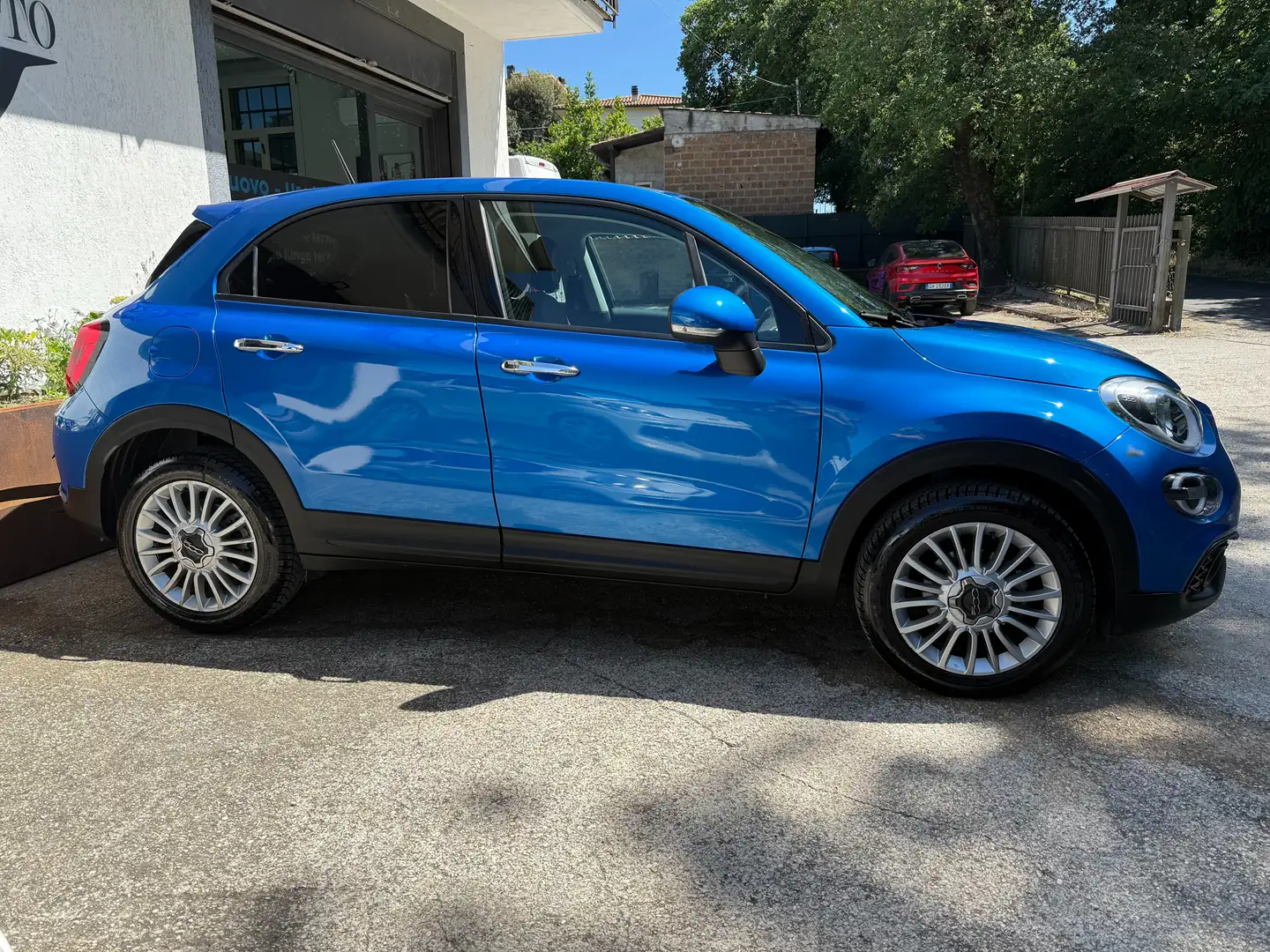 Fiat 500X 500X 1.3 mjt Connect 95cv Azul - 2