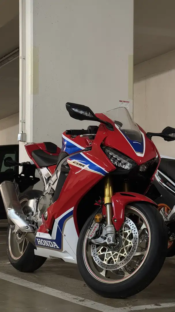 Honda CBR 1000 SP2 Fireblade Roşu - 1