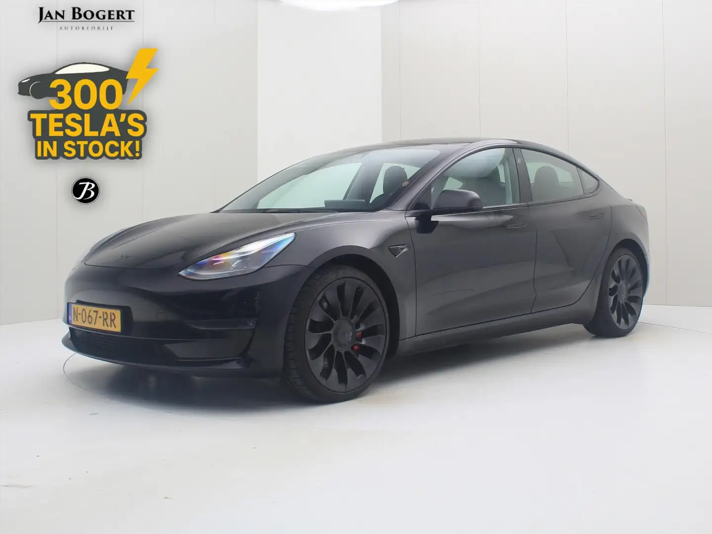 Tesla Model 3 Performance AWD 486pk 75 kWh FACELIFT [ AUTOPILOT+ Noir - 1