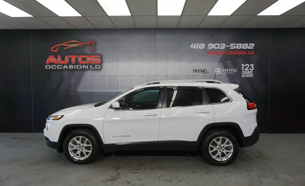 2017 Jeep Cherokee