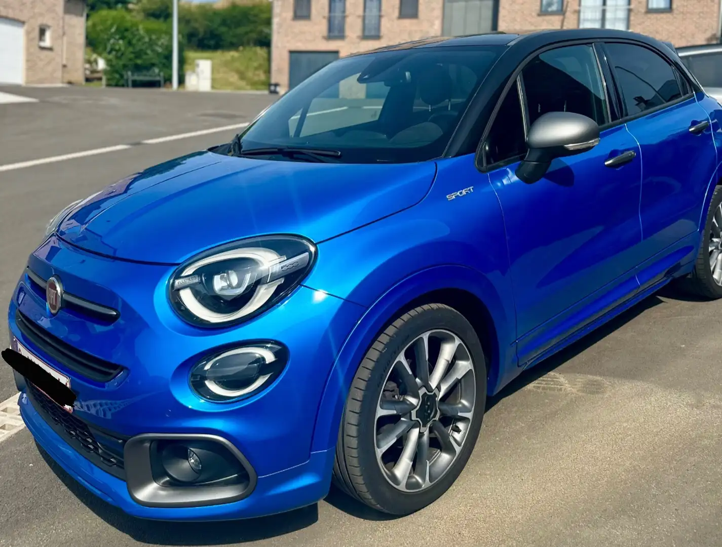 Fiat 500X 500X 1.0 FireFly T3 Sport Bleu - 1