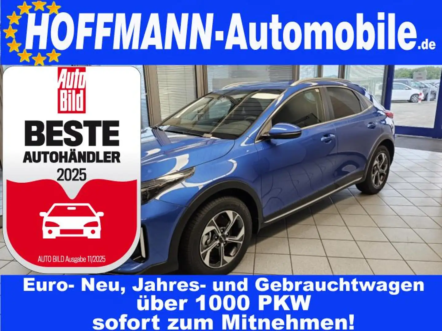 Kia XCeed Voll-LED,Klimaaut,Navi,Kamera,Sitzhzg. Bleu - 1