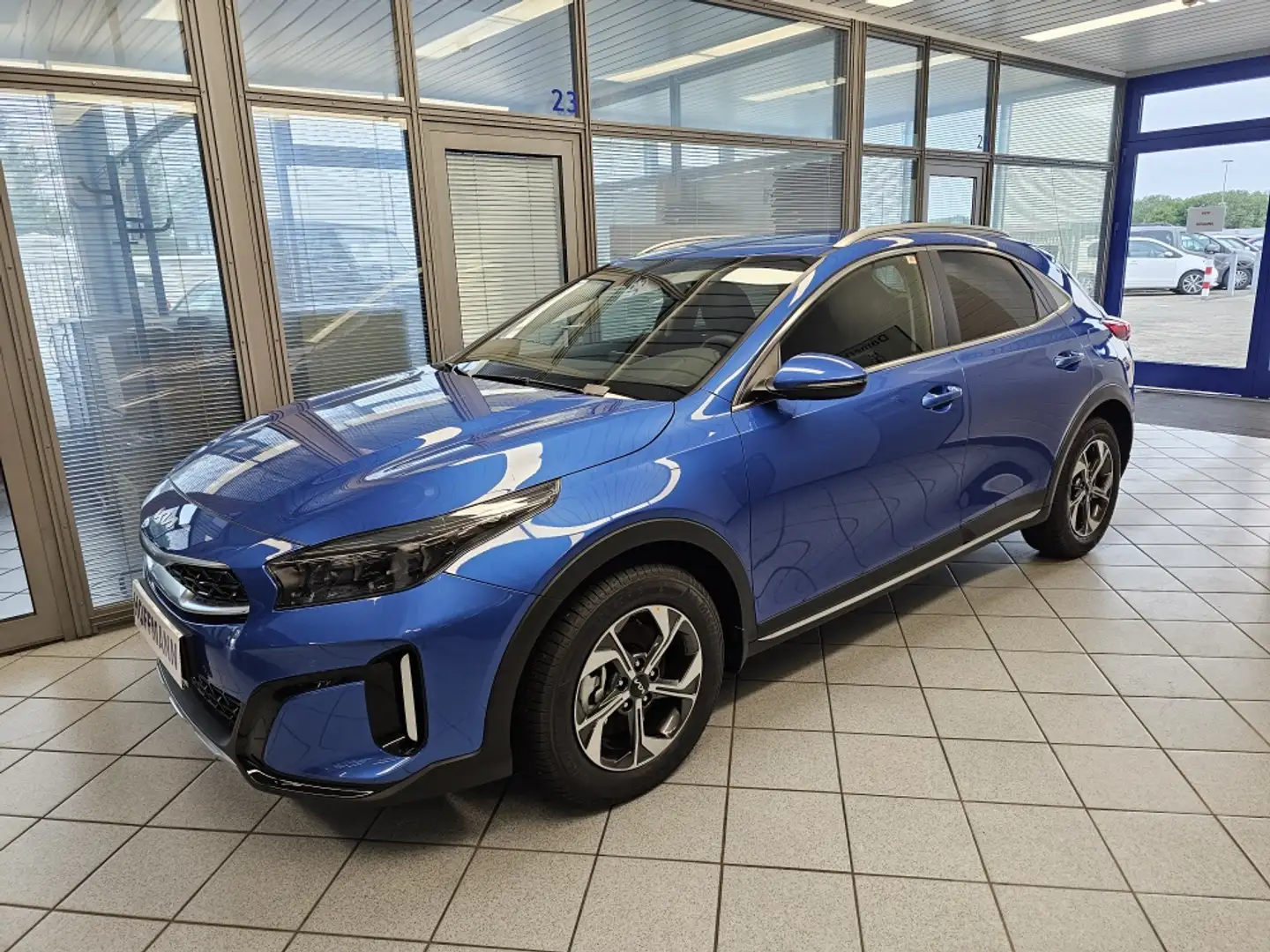 Kia XCeed Voll-LED,Klimaaut,Navi,Kamera,Sitzhzg. Bleu - 2