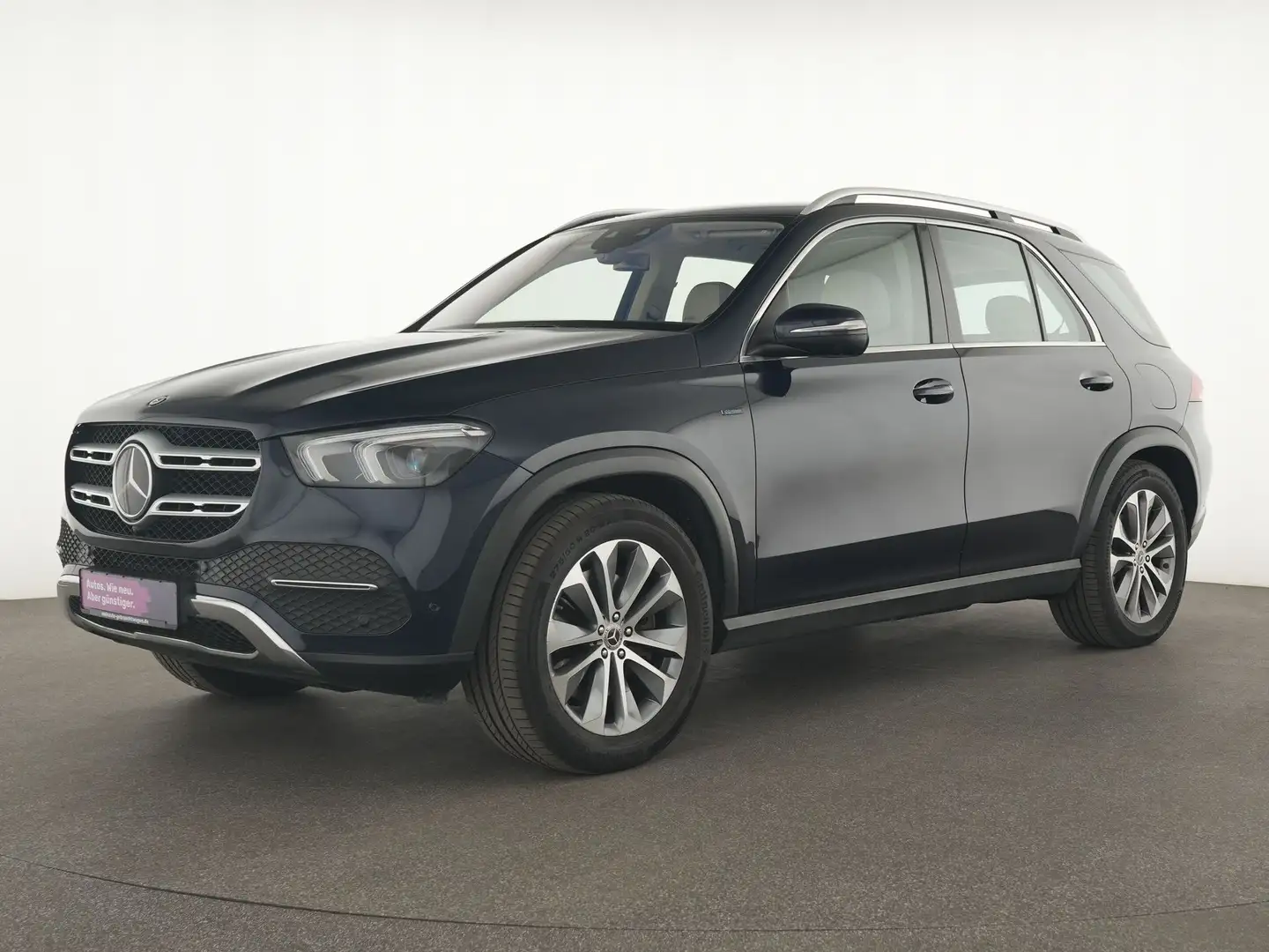 Mercedes-Benz GLE 350 Exclusive AIRMATIC|Burmester|Navi|ACC Modrá - 2