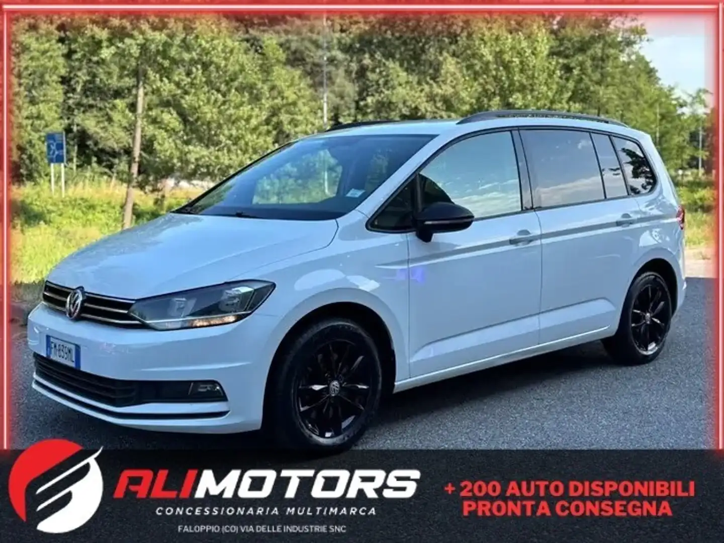 Volkswagen Touran 1.6 TDI 115 CV SCR Executive BlueMotion Technology Bianco - 1