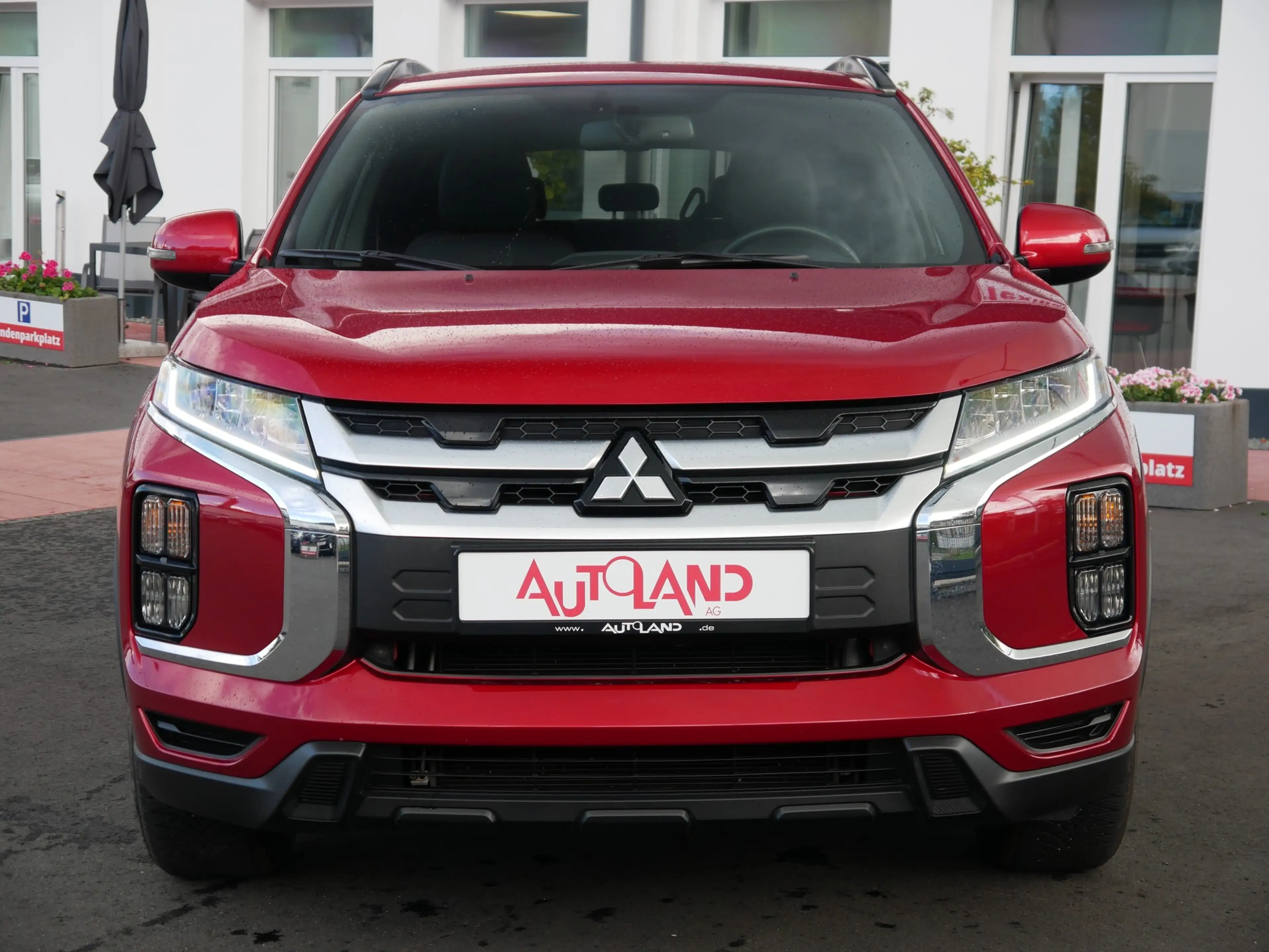 Mitsubishi ASX 2.0 MIVEC Basis 2WD Totwinkel Alcantara AHK — photo 8