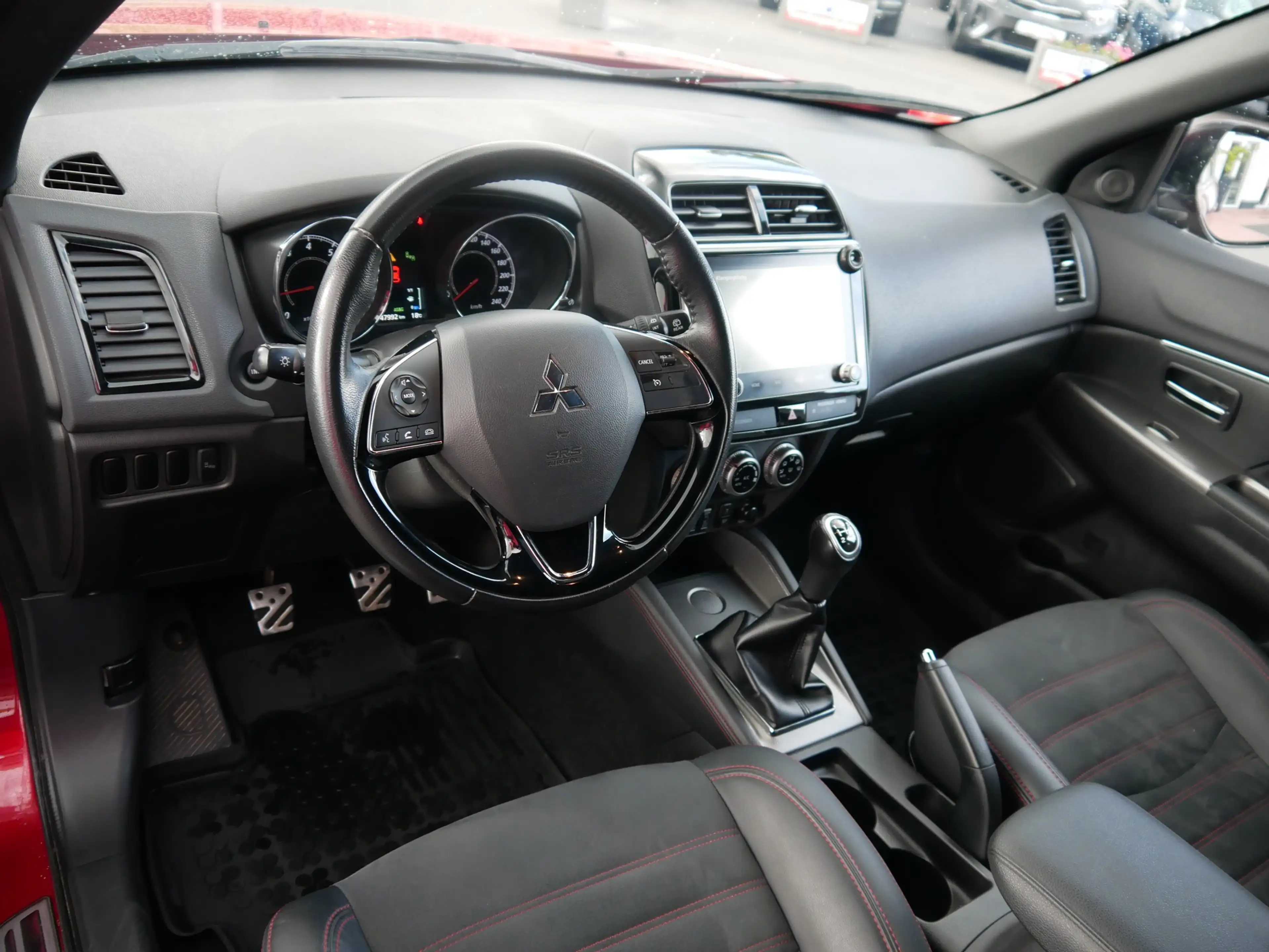 Mitsubishi ASX 2.0 MIVEC Basis 2WD Totwinkel Alcantara AHK — photo 10