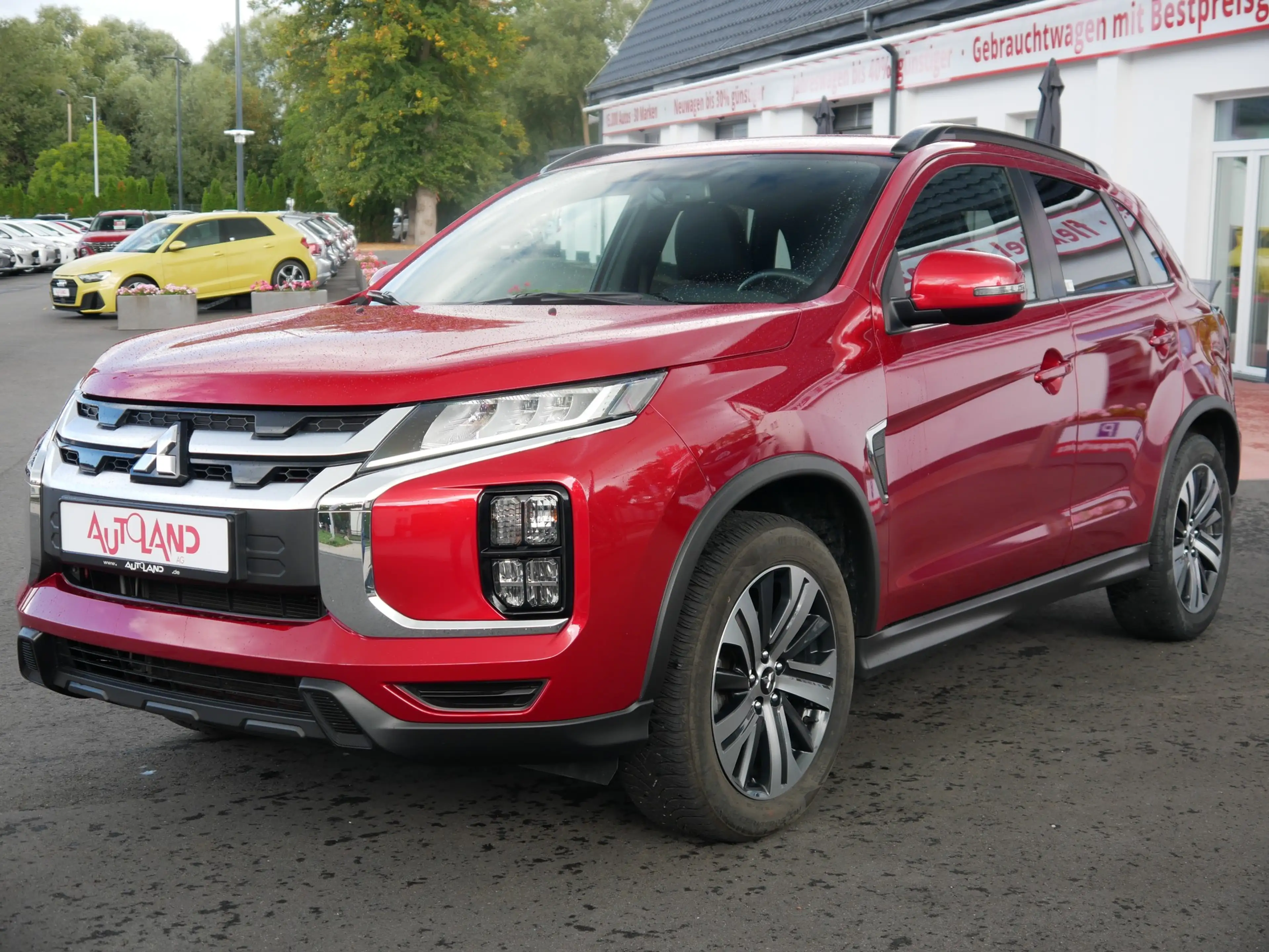 Mitsubishi ASX 2.0 MIVEC Basis 2WD Totwinkel Alcantara AHK